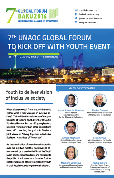 7th UNAOC Global Forum Newsletter